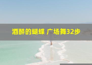 酒醉的蝴蝶 广场舞32步